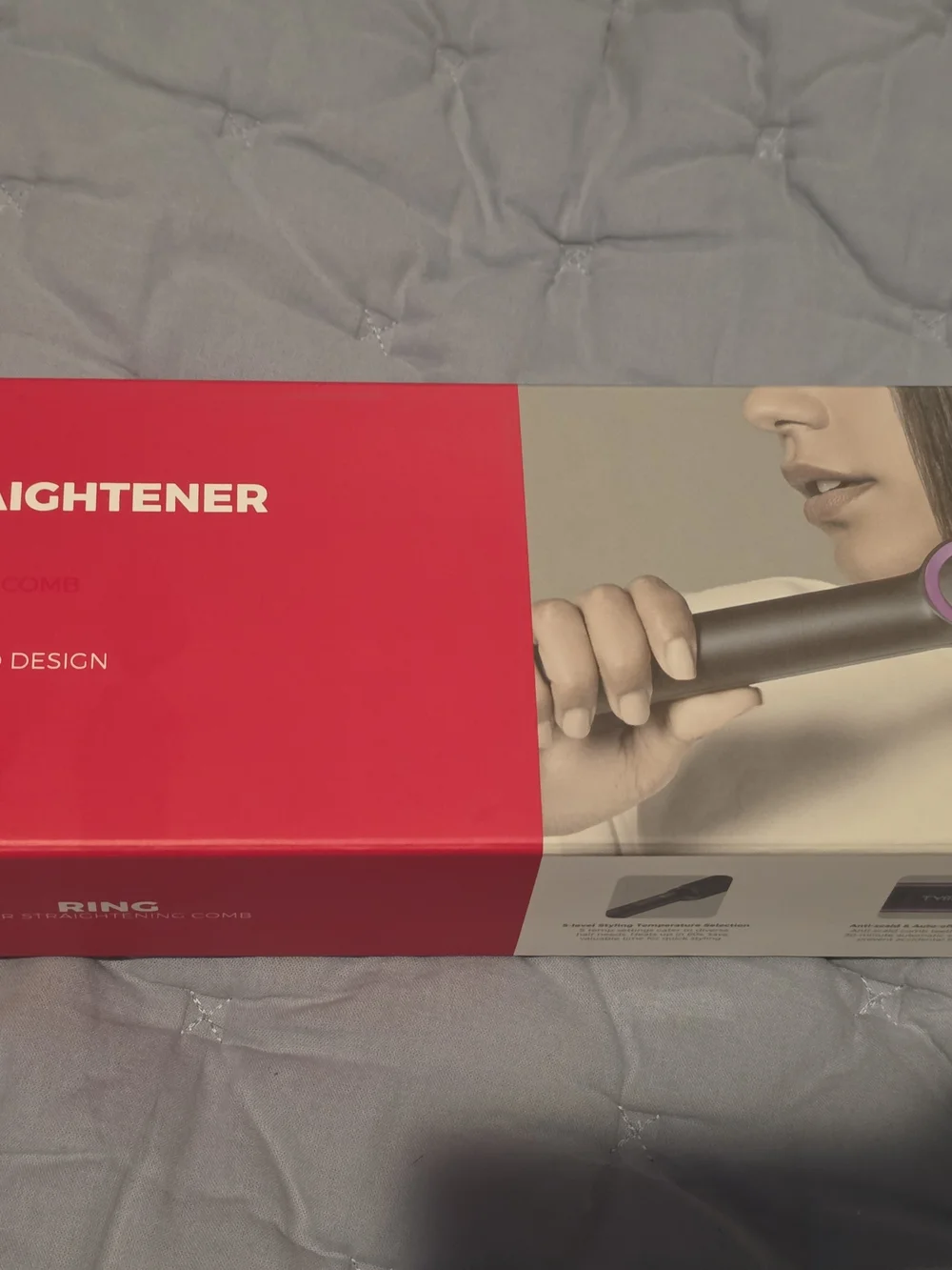 TYMO Ring Hair STRAIGHTENER